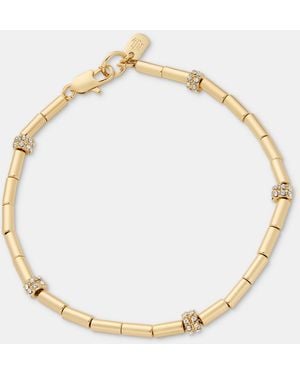 Ralph Lauren Pave Beaded Flex Bracelet - Natural