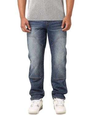 Saint Morta Pyskhe Rodeo Jeans - Blue