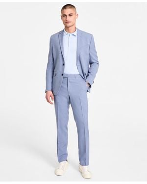 Kenneth Cole Slim-fit Suit - Blue