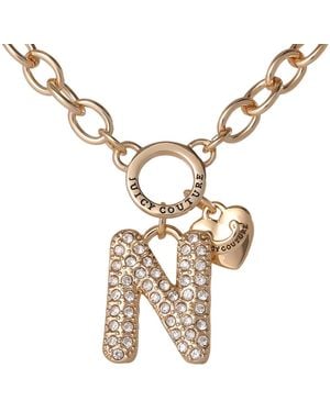 Juicy Couture Bubble Ecklace - Metallic