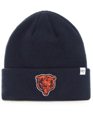 Lids '47 Chicago Bears Primary Alternate Logo Basic Cuffed Knit Hat - Blue