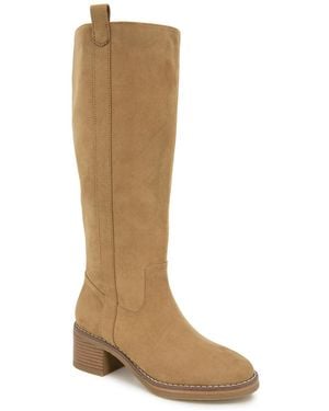 Kensie Naomi Knee-high Boot - Natural