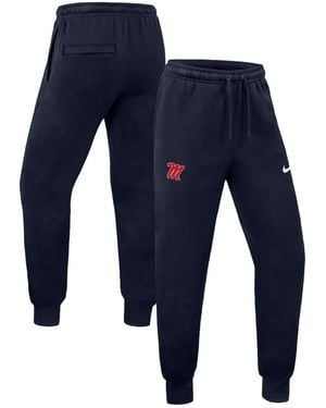 Nike Ole Fleece Dri-fit Tapered sweatpants - Blue
