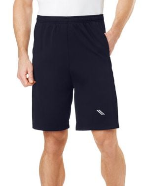 Kingsize Big & Tall Ks Sport Power Wicking Shorts - Blue