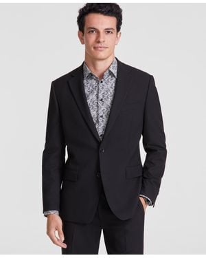 Tallia Classic-fit Suit Separate Jacket - Blue