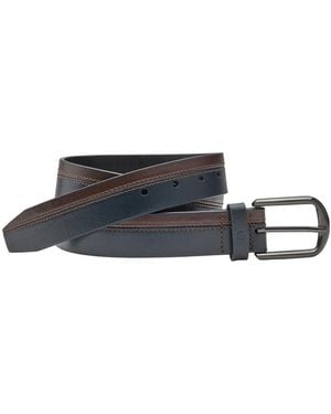 Johnston & Murphy Two-tone Belt - Multicolor