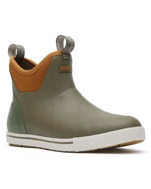 XtraTuf Camp Fleece Lined 6 - Green