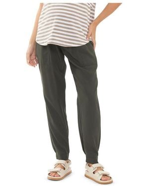 Ripe Maternity Off Duty Pant - Green