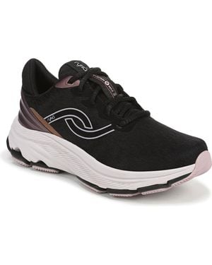 Ryka Devotion Lace-up Walking Sneakers - Black