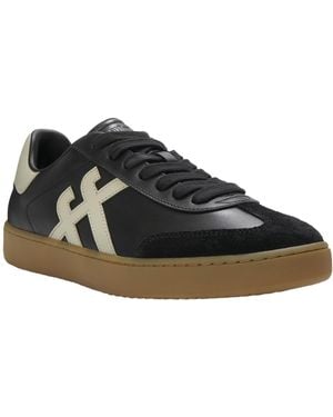 Fitflop The Dash Round-toe Sneakers - Black