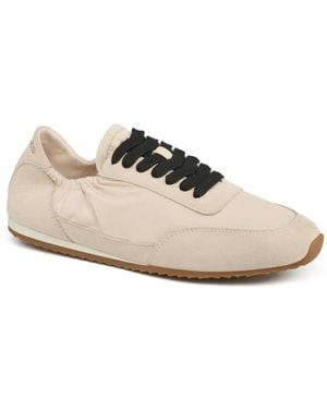 J/Slides Prisha Lace-up Sneaker - White