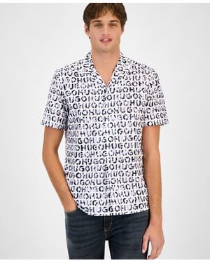 BOSS Hugo By Ellino Logo Shirt - White
