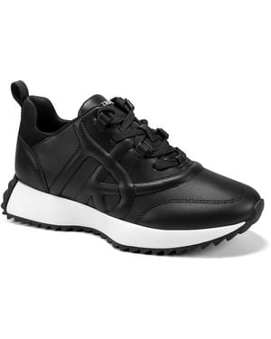 DKNY Nix Lace-up Sneakers - Black