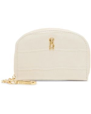 Steve Madden Bjadez Card Case Wallet - Natural