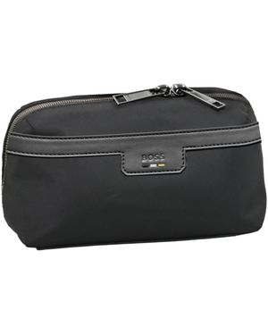 BOSS Toiletry Pouch - Black