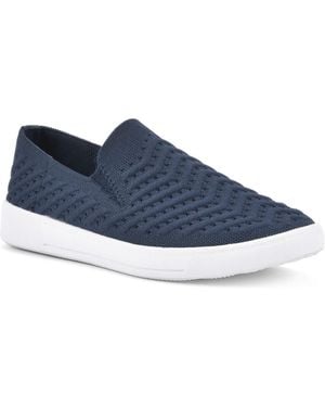 White Mountain Courage Slip On Sneakers - Blue