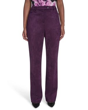 Calvin Klein Modern-fit Pants - Purple