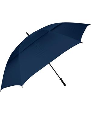Bag Boy Haas-jordan Thunder Vented Golf Umbrella - Blue
