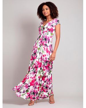 Alie Street London Sophia Maxi Dress Petite - Pink