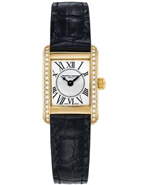 Frederique Constant Swiss Classics Carree Diamond (3/8 Ct. T.w. - Black