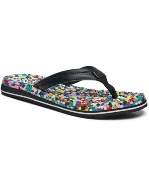 Sanuk Bubblecush Sandals - Blue