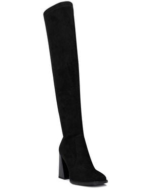 TORGEIS Sasha Tall Boot - Black