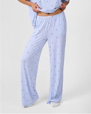 WeWoreWhat Sleep Pull-on Pants - Blue