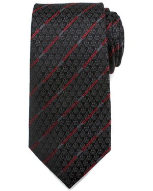 Star Wars Darth Vader Lightsaber Stripe Tie - Black