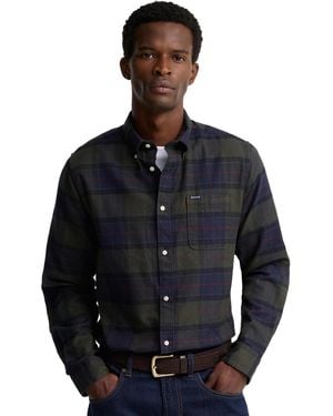 Barbour Kyeloch Tailored-fit Shirt - Blue