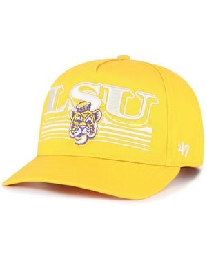 '47 Lsu Tigers Script Fade Hitch Adjustable Hat - Yellow