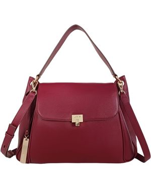 Lodis Eclipse Large Shoulder Bag - Red