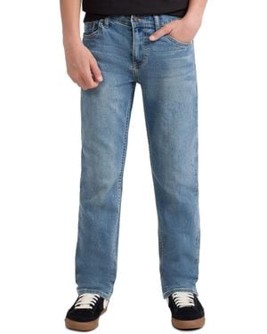 Levi's Little Boys 502 Taper Fit Stretch Performance Jeans - Blue