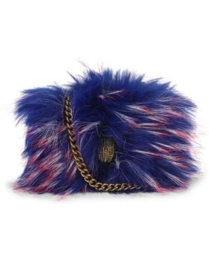 Kurt Geiger Mini Kensington Eagle Crossbody Handbag - Blue
