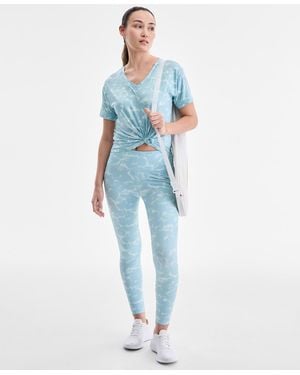 ID Ideology Marina Whisper Compression leggings - Blue