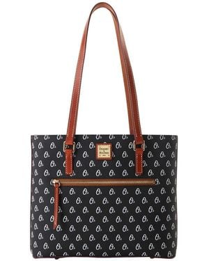 Dooney and bourke signature tote hotsell