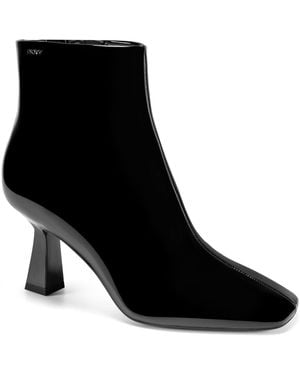 DKNY Ardenn Heeled Dress Booties - Black
