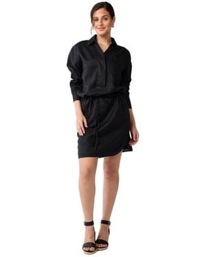 REISTOR Meet Me By The Cliff Dress - Black