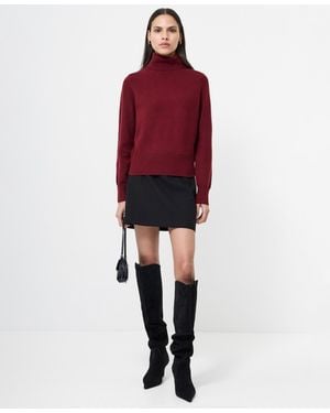 French Connection Turtleneck Sweater - Red