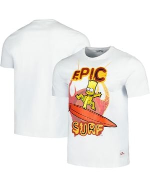 FREEZE MAX And The Simpsons T-shirt - White