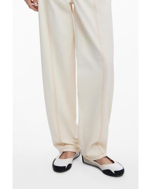 Desigual Balloon Pants - White