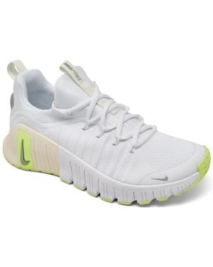 Nike Free Metcon 6 Training Sneakers From Finish Line - White