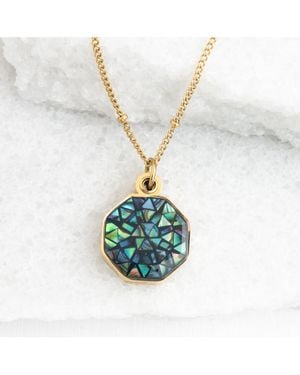 Starfish Project Abalone Cherished Reflections Locket - White