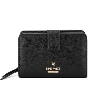 Nine West Luela French Wallet - Black