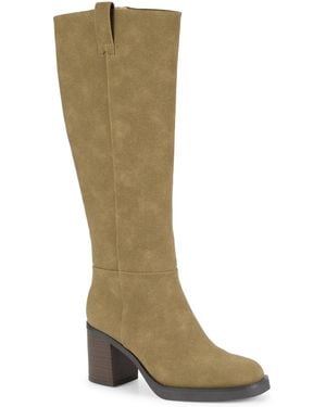 BareTraps Gretchin Wide Calf Tall Boot - Green