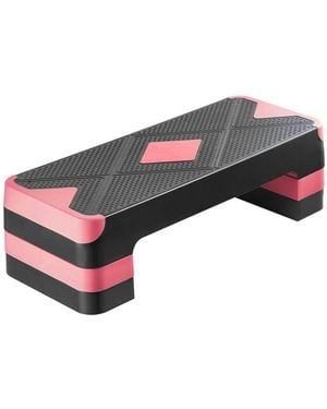 SUGIFT Sugfit Aerobic Step Platform 28" Adjustable Stepper - Black