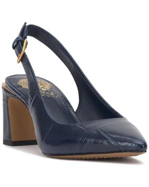Vince Camuto Hamden-b Slingback Pumps - Blue