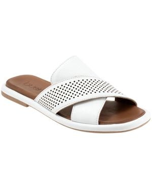 BUENO Eddison Sandal - Metallic