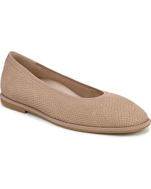 Vionic Caroll 2.0 Ballet Flats - Natural