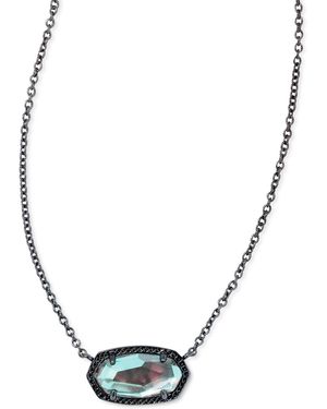 Kendra Scott 14k Gold Plated Elisa Pendant Necklace - Metallic