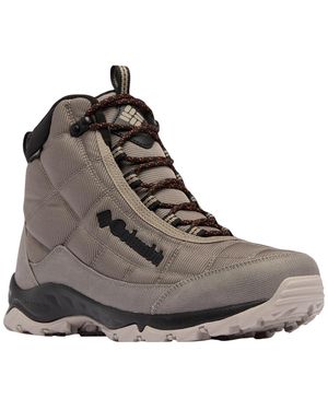 Columbia Multi Sport Plush Cushioning Boots - Gray